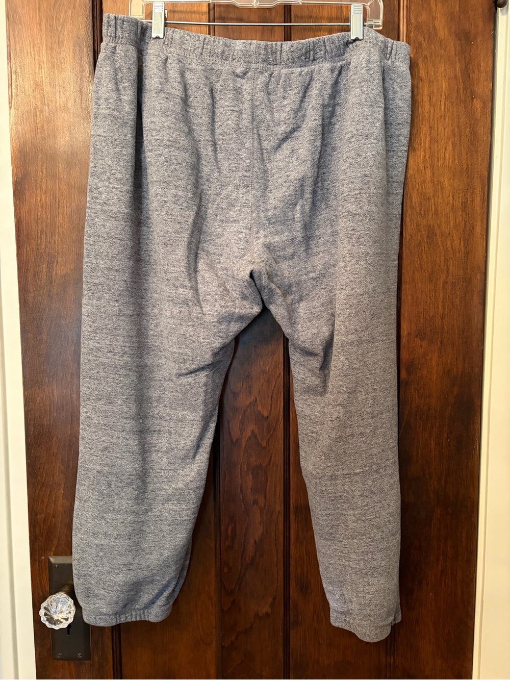 Entireworld Women’s Light Gray Sweatpants XL Extra Large Type C Version 3 - Picture 3 of 9